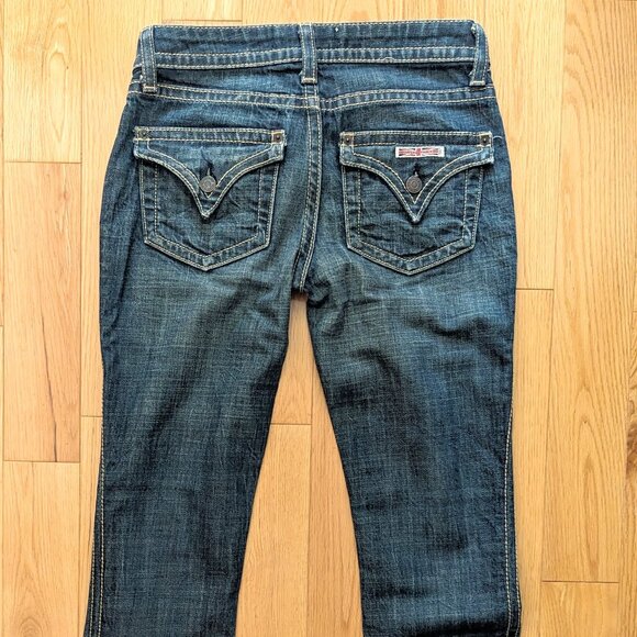 Hudson Jeans - Bootcut Triangle Flap Pocket - Size 26 - Picture 3 of 9